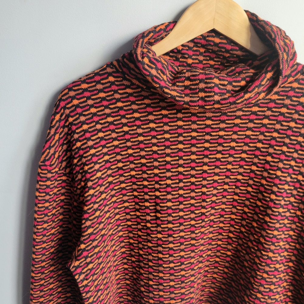 ZARA | Women’s Cropped Turtleneck Sweater